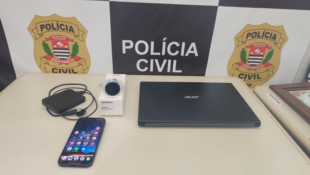 PCPR e PCESP cumprem buscas em investigação sobre crimes contra menores Imagem referente a PCPR e PCESP cumprem buscas em investigação sobre crimes contra menores