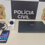 Imagem relativa a PCPR e PCESP cumprem buscas em investigação sobre crimes contra menores