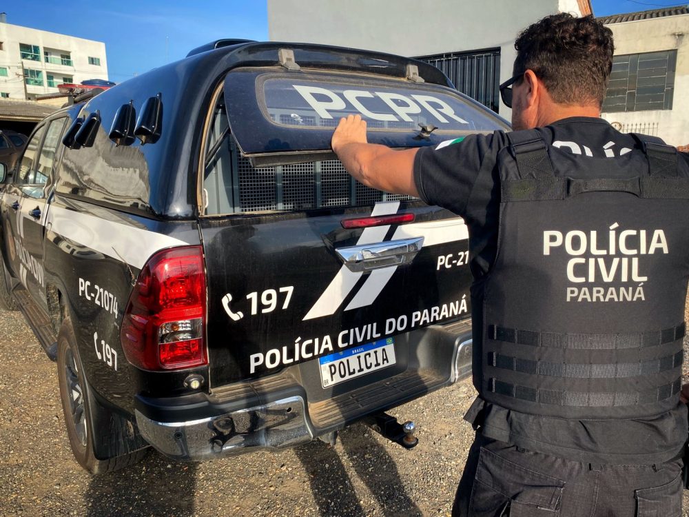 Imagem referente a PCPR prende homem investigado por homicídio qualificado em Cornélio Procópio