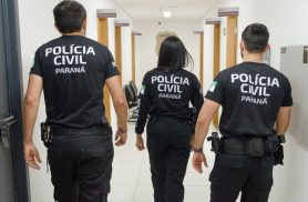 PCPR conclui investigação de homicídio no Cajuru e indicia homem em Curitiba