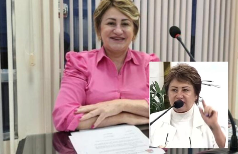 Imagem referente a Em retratação, vereadora pede desculpas por dizer 'Não quero baianos em Nova Santa Rosa'