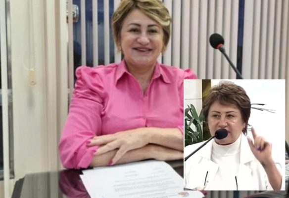 Em retratação, vereadora pede desculpas por dizer 'Não quero baianos em Nova Santa Rosa' Em retratação, vereadora pede desculpas por dizer 'Não quero baianos em Nova Santa Rosa'