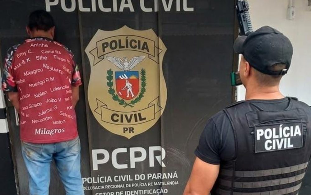 Imagem referente a Polícia Civil prende autor de furtos em série em Céu Azul e Vera Cruz do Oeste