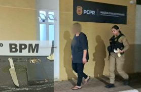 Mulher é presa suspeita de esfaquear o marido em Ramilândia