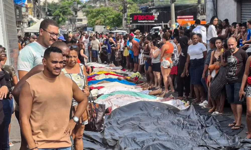 Imagem referente a Movimentos sociais no Rio lembram vítimas da Operação Contenção