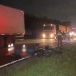 Motociclista morre e casal fica ferido em grave acidente na BR-116 Imagem relativa a Motociclista morre e casal fica ferido em grave acidente na BR-116