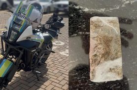 Jovem de 21 anos é detido com maconha e veículo irregular no Jardim Clarito