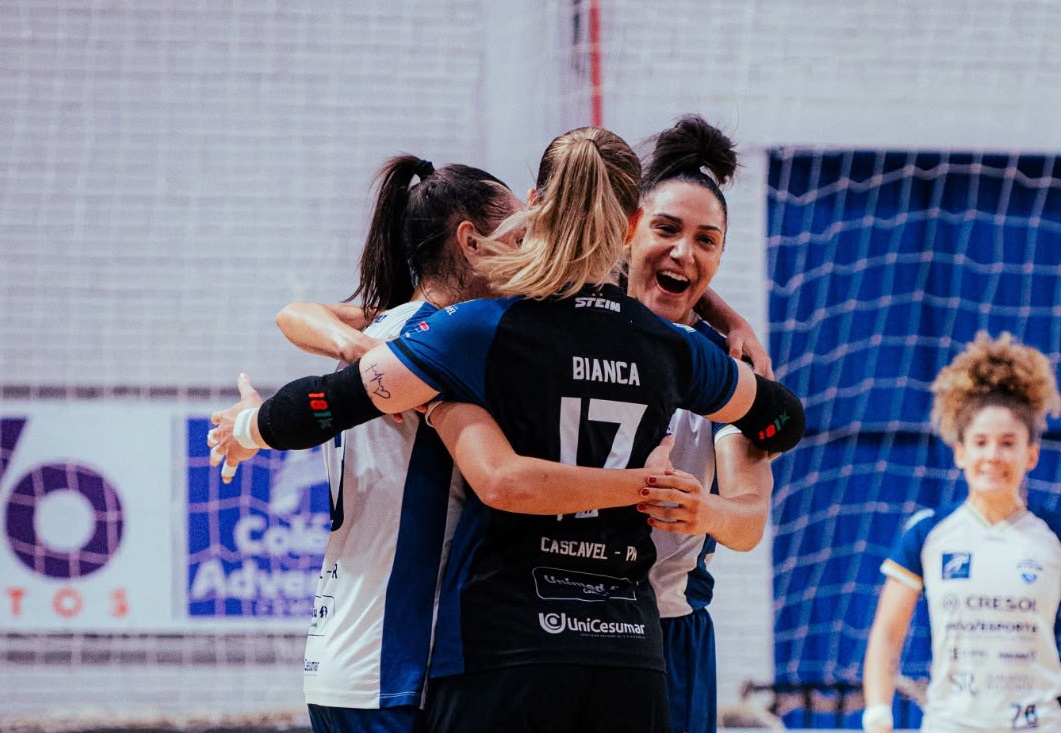 Stein Cascavel Futsal vence o Londrina por 2×1 e larga na frente na semifinal do Paranaense Série Ouro