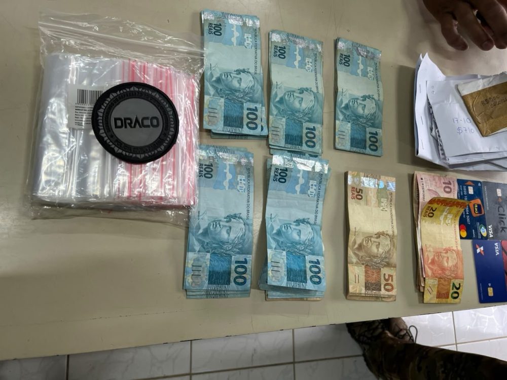 Apreensão milionária: Polícia Civil investiga lavagem de dinheiro e tráfico em recicladoras Imagem referente a Apreensão milionária: Polícia Civil investiga lavagem de dinheiro e tráfico em recicladoras