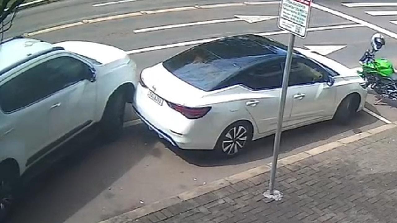 Proprietário procura motorista de Trail Blazer após colisão em Cascavel