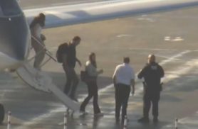 Após passar pelo Oeste do Paraná e Argentina, Flávio Bolsonaro chega aos EUA com a família