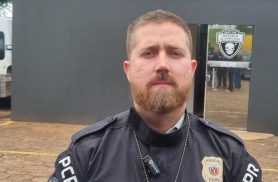 “O suspeito estava com as mesmas vestes das imagens”: delegado explica como chegou ao autor de ataque em conveniência