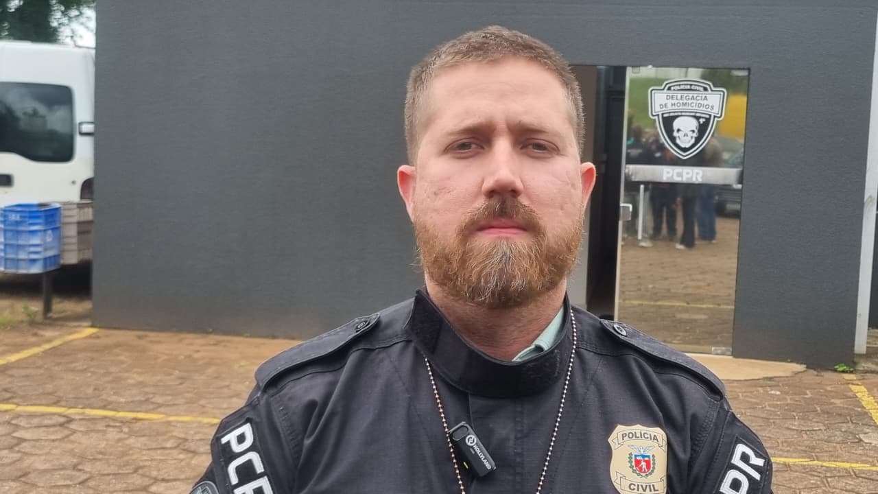 “O suspeito estava com as mesmas vestes das imagens”: delegado explica como chegou ao autor de ataque em conveniência