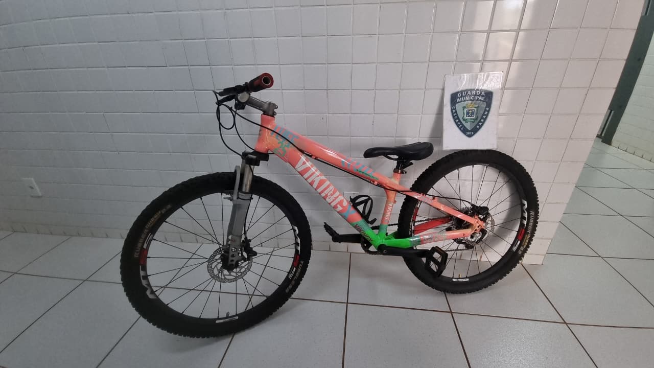 Adolescente de 14 anos é apreendido com bicicleta furtada em Cascavel