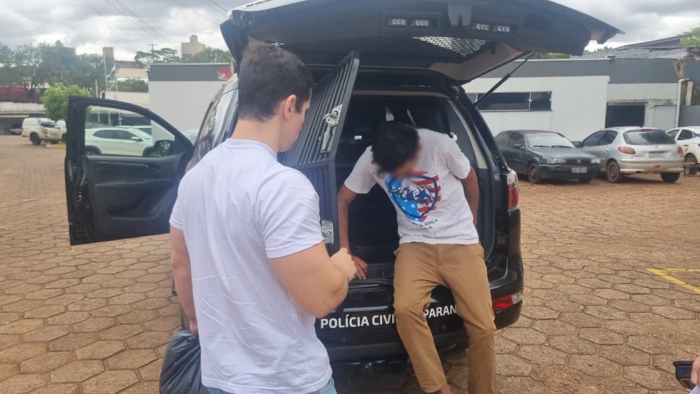 Imagem referente a Suspeito de esfaquear homem em tentativa de assalto na Avenida Papagaios é localizado pela DH