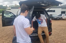 Suspeito de esfaquear homem em tentativa de assalto na Avenida Papagaios é localizado pela DH