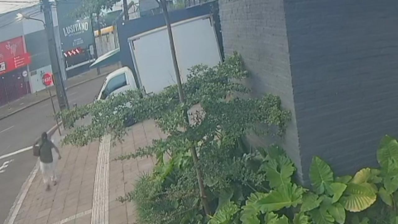 Câmera registra furto de bateria e prejuízo revolta empresários em Cascavel