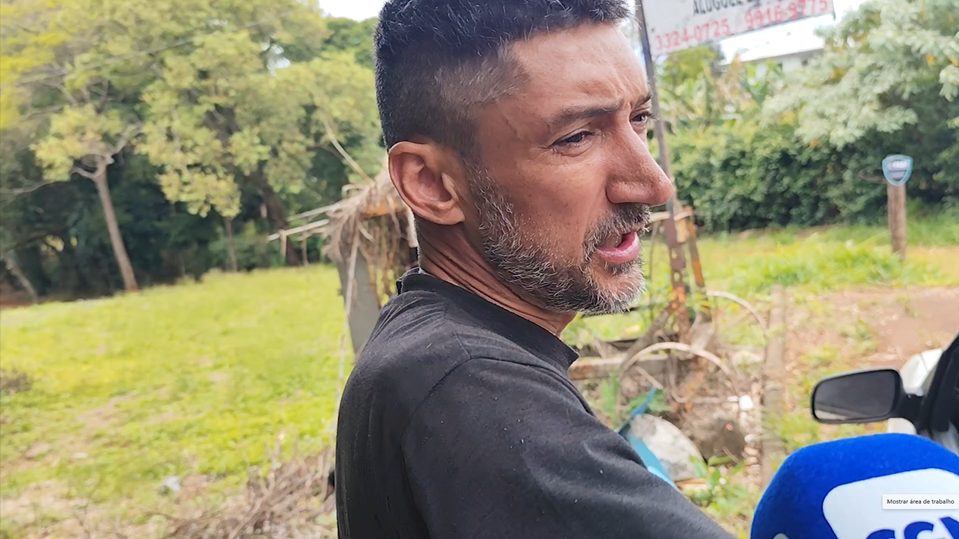 “Acordei com o Corpo de Bombeiros aqui, não vi nada”, afirma morador sobre incêndio em residência