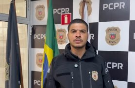 PCPR prende segundo suspeito de envolvimento na morte de motoboy em Ponta Grossa PCPR prende segundo suspeito de envolvimento na morte de motoboy em Ponta Grossa