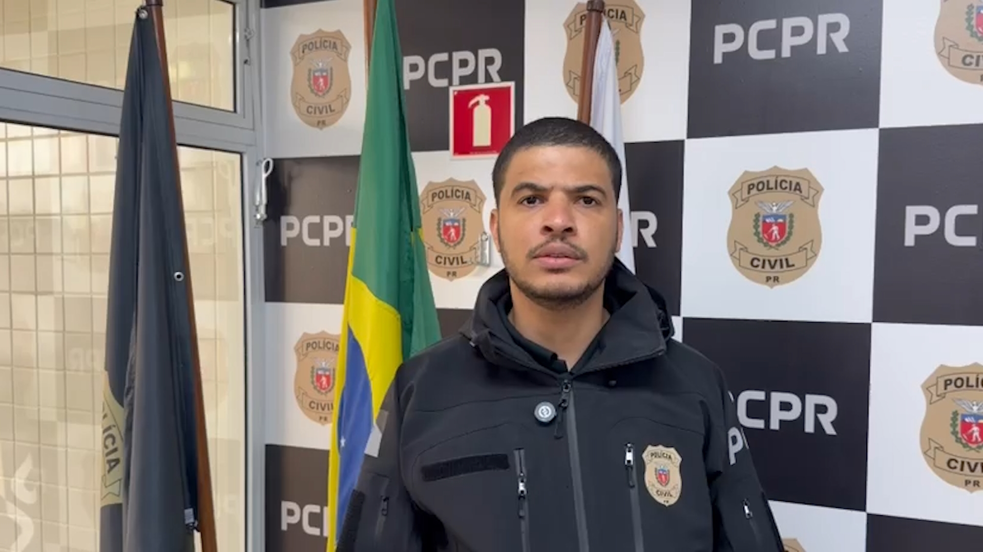 PCPR prende segundo suspeito de envolvimento na morte de motoboy em Ponta Grossa