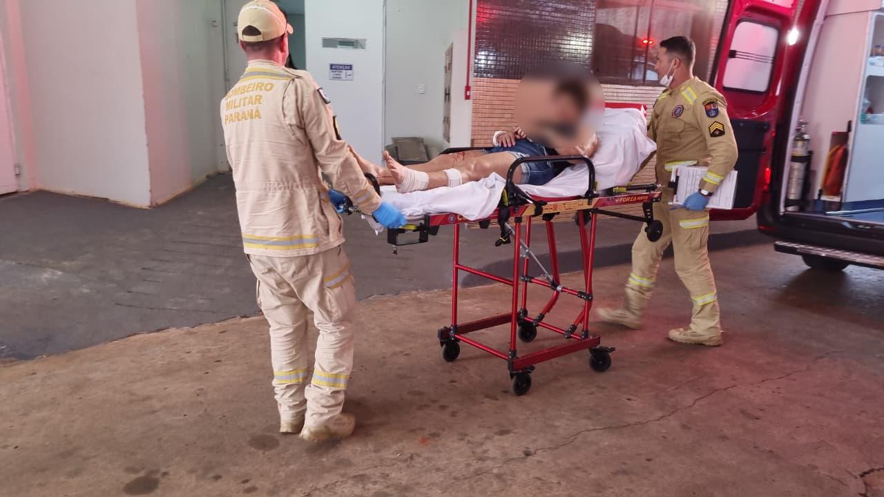 Idosa é mordida por cachorro no Bairro Santa Cruz