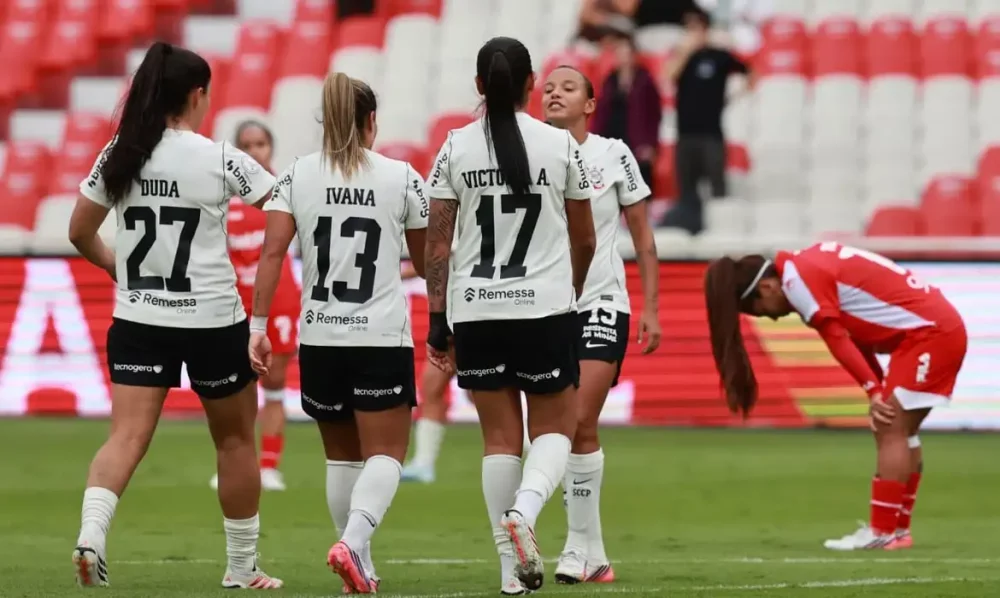 Corinthians é o 1º classificado à final da Libertadores Feminina Imagem referente a Corinthians é o 1º classificado à final da Libertadores Feminina