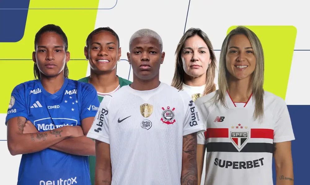 Imagem referente a Prêmio TV Brasil Petrobras Para Elas: as melhores atacantes do país