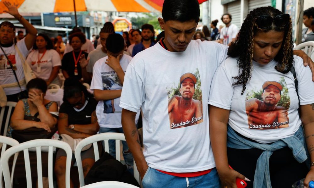 Imagem referente a Mães da Penha cobram justiça por mortes na Operação Contenção