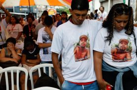 Mães da Penha cobram justiça por mortes na Operação Contenção