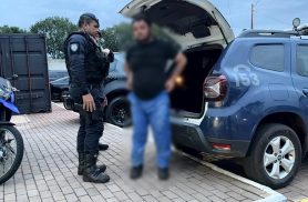 Guarda Municipal prende homem acusado de importunação sexual no Terminal Oeste, em Cascavel