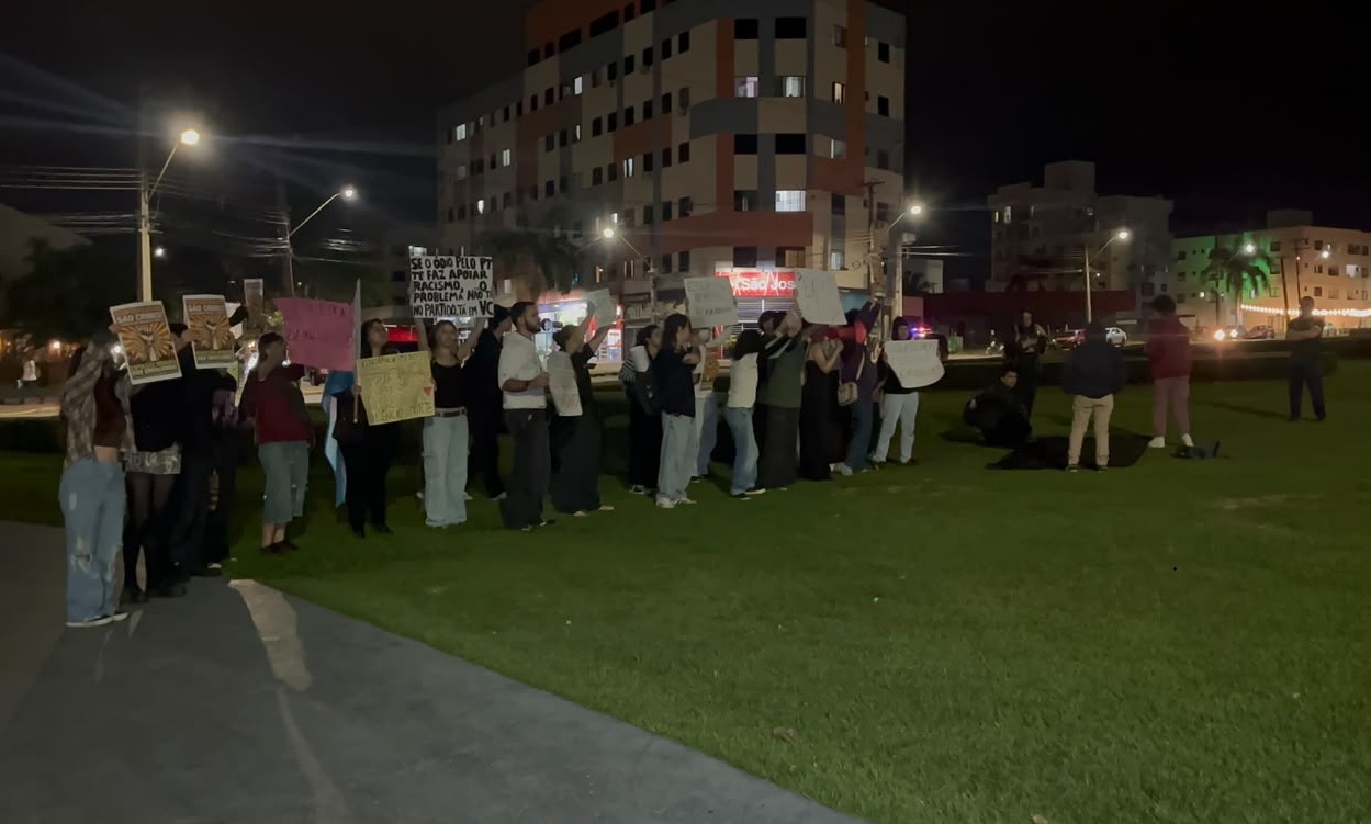 Vídeo de ódio, pedido de desculpas e protesto: estudante de medicina vira alvo de manifestação em Cascavel