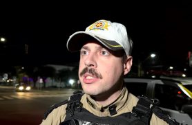 "Bombeiro ajudando e recebe ameaça de morte": PM fala do desacato aos socorristas