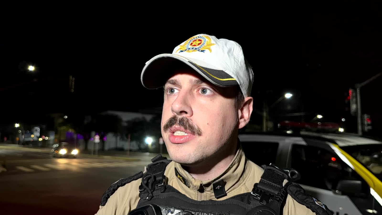 “Bombeiro ajudando e recebe ameaça de morte”: PM fala do desacato aos socorristas