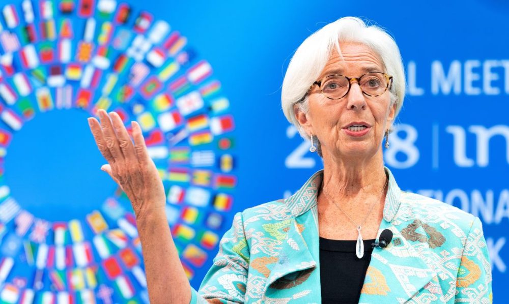 Imagem referente a Christine Lagarde renuncia à presidência do Banco Central Europeu