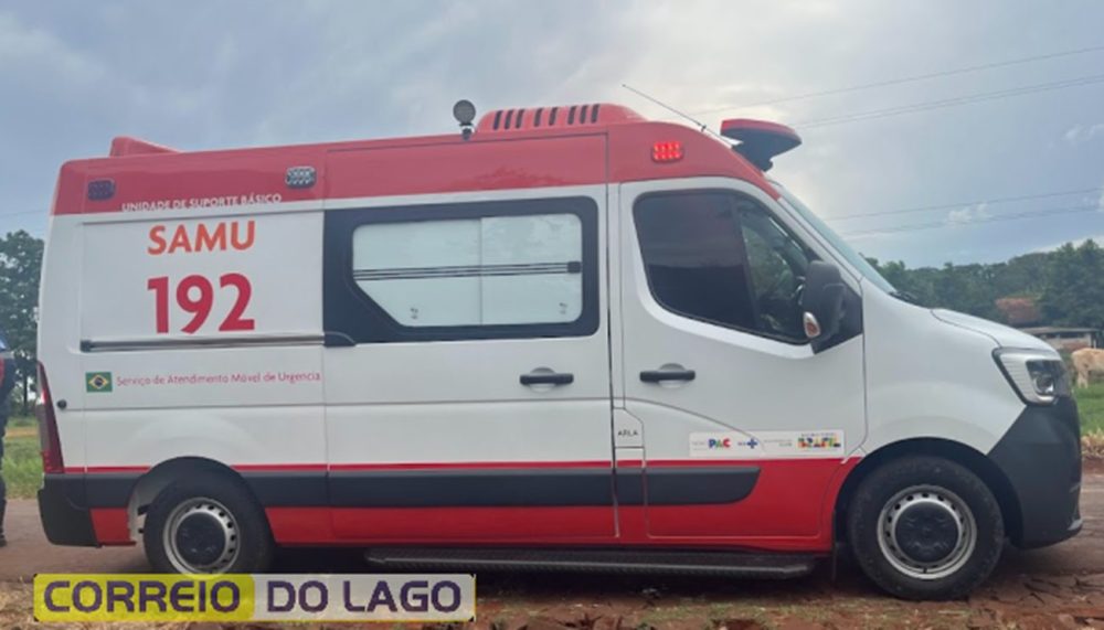 Imagem referente a Mulher morre após ser atingida por pulverizador agrícola em São José das Palmeiras