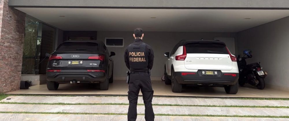 Imagem referente a PF faz operação em Cascavel e Foz e investiga esquema de eletrônicos ilegais com participação de PMs