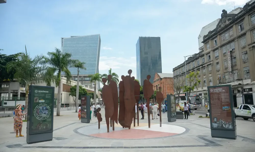 Imagem referente a Unesco reconhece três lugares de memória da escravidão no Brasil