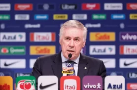 Ancelotti convoca seleção para amistosos contra Japão e Singapura