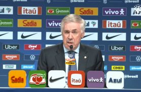 Ancelotti convoca Seleção Brasileira para amistosos de novembro e aposta em renovação do elenco