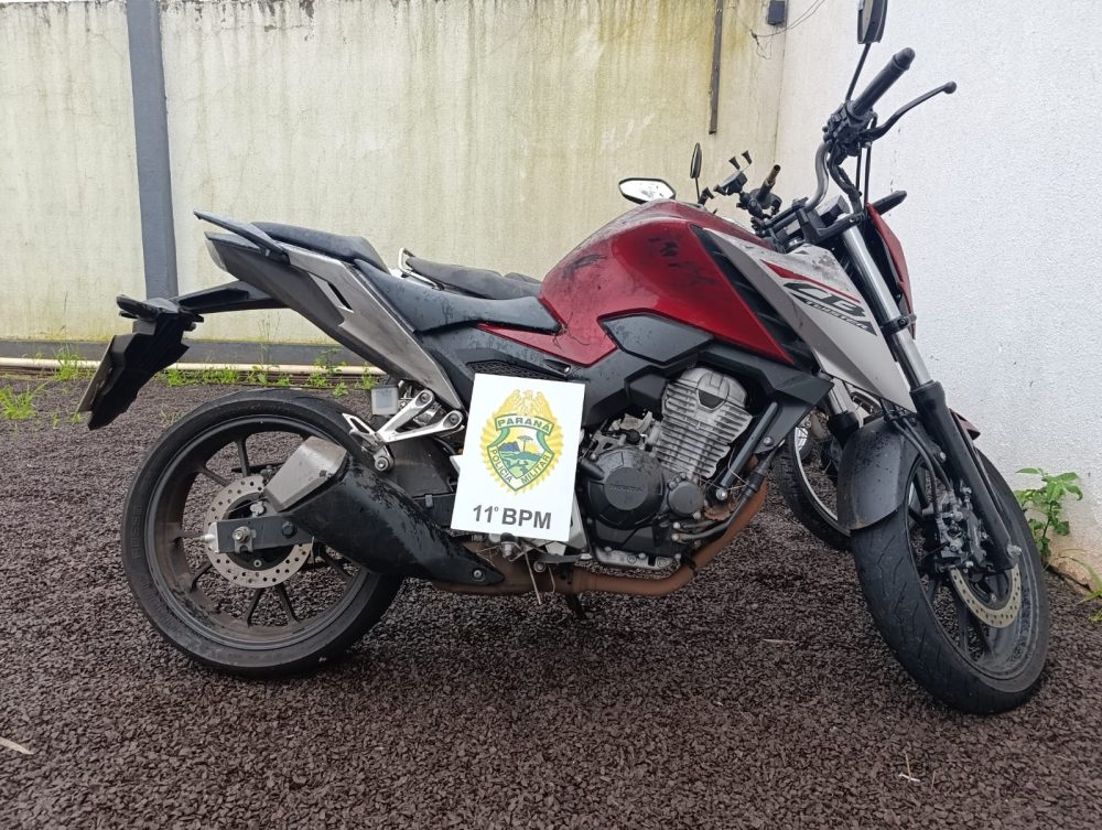 Polícia dá detalhes sobre moto de Gabriel de Souza Assis, localizada em Ubiratã; jovem segue desaparecido Imagem referente a Polícia dá detalhes sobre moto de Gabriel de Souza Assis, localizada em Ubiratã; jovem segue desaparecido