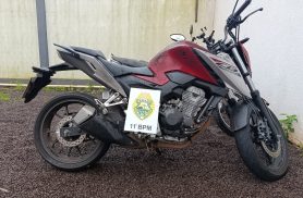 Polícia dá detalhes sobre moto de Gabriel de Souza Assis, localizada em Ubiratã; jovem segue desaparecido