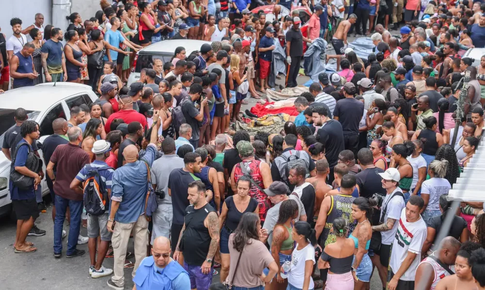 Operação Contenção: DPRJ pede R$ 50 milhões em reparação a moradores Imagem referente a Operação Contenção: DPRJ pede R$ 50 milhões em reparação a moradores