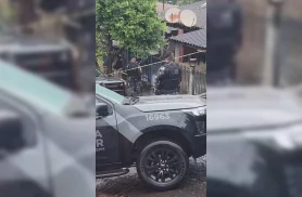 Conhecido como “Testa”, foragido condenado a 55 anos morre em confronto com BPChoque