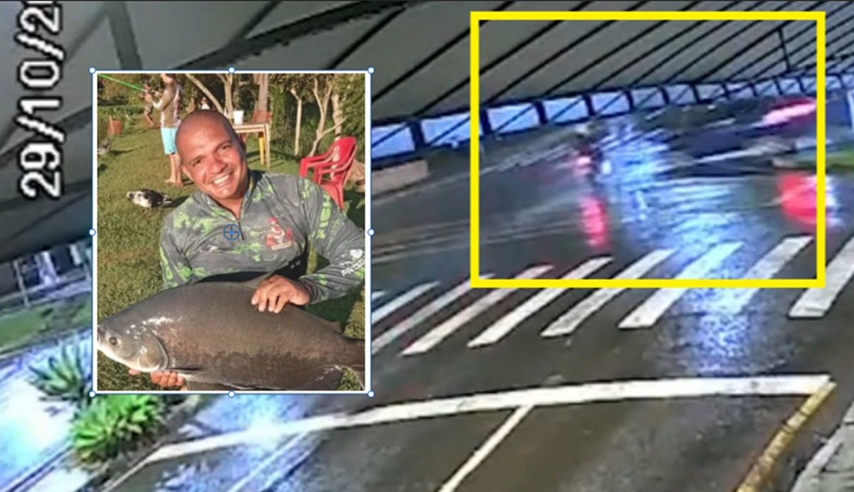 IMAGENS FORTES: Motorista bêbado avança sinal vermelho e acidente mata motociclista