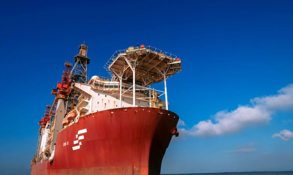 Imagem referente a Petrobras anuncia 3ª descoberta de petróleo em poço na Foz do Amazonas