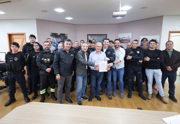 Transitar e Guarda Municipal de Cascavel unem forças para ação integrada de segurança