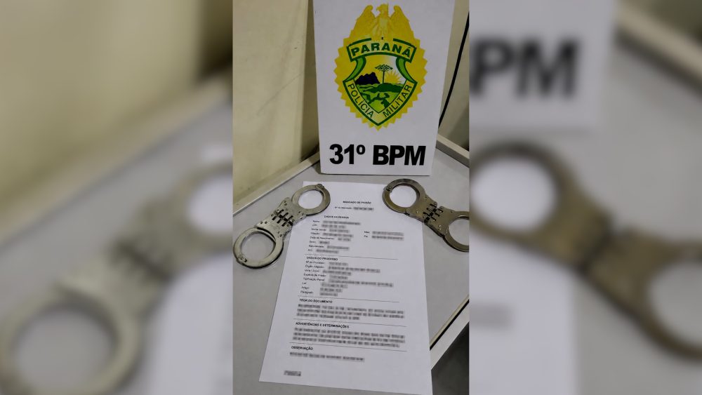 Imagem referente a Mulher é presa por tráfico de drogas em cumprimento de mandado em Palotina