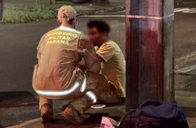 Homem é agredido em bar e procura ajuda em instituição de ensino em Cascavel