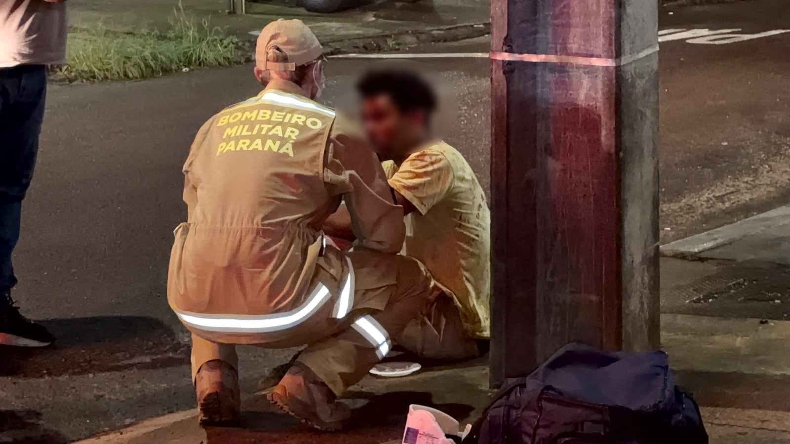 Homem é agredido em bar e procura ajuda em instituição de ensino em Cascavel