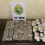 Imagem relativa a PM apreende 248 ampolas de tirzepatida em ônibus na rodoviária de Assis Chateaubriand